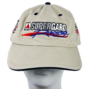Richard Petty #99 Strapback Baseball Hat Cap Nascar Citgo Supergard Racing White